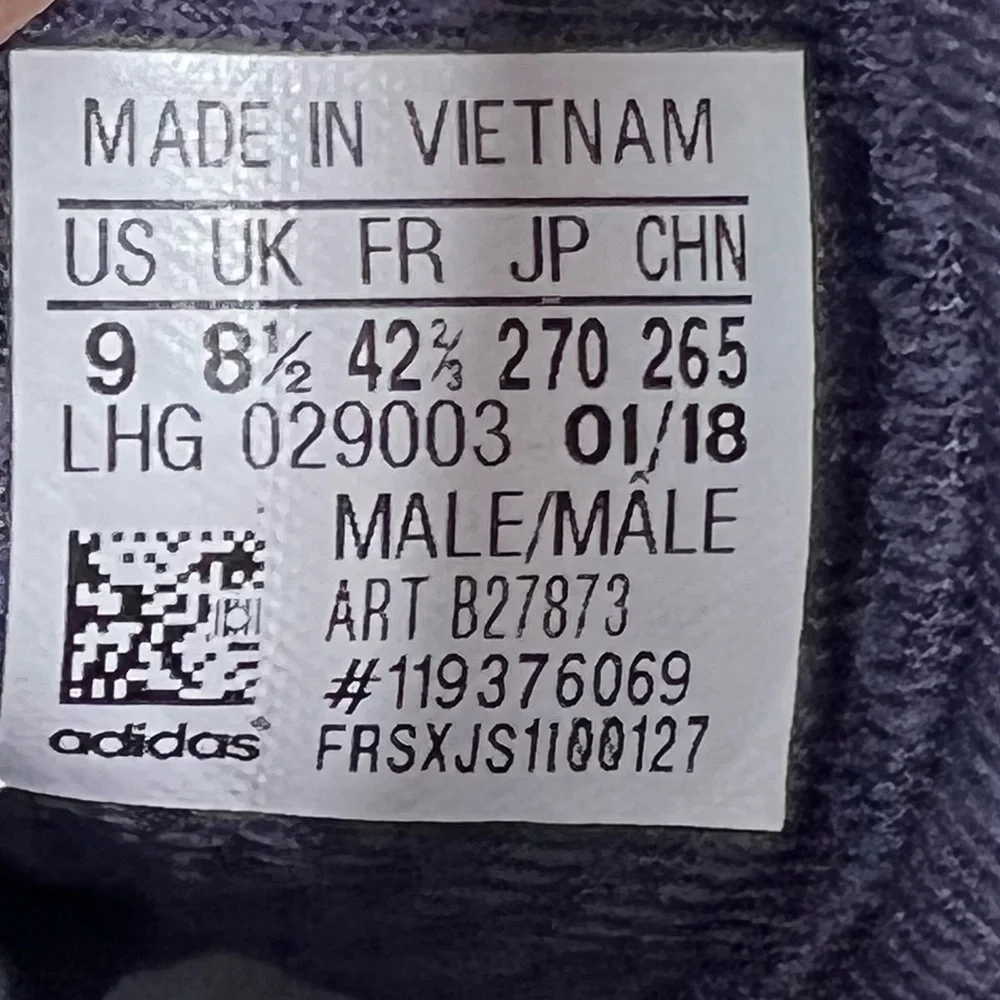 New Adidas Originals I-5923 Trace Purple Sneakers - Picture 10 of 11